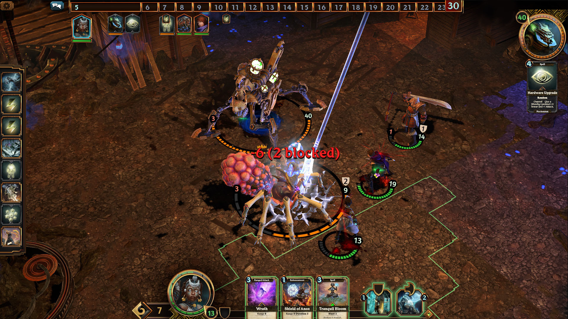 Скриншот: Spelldrifter