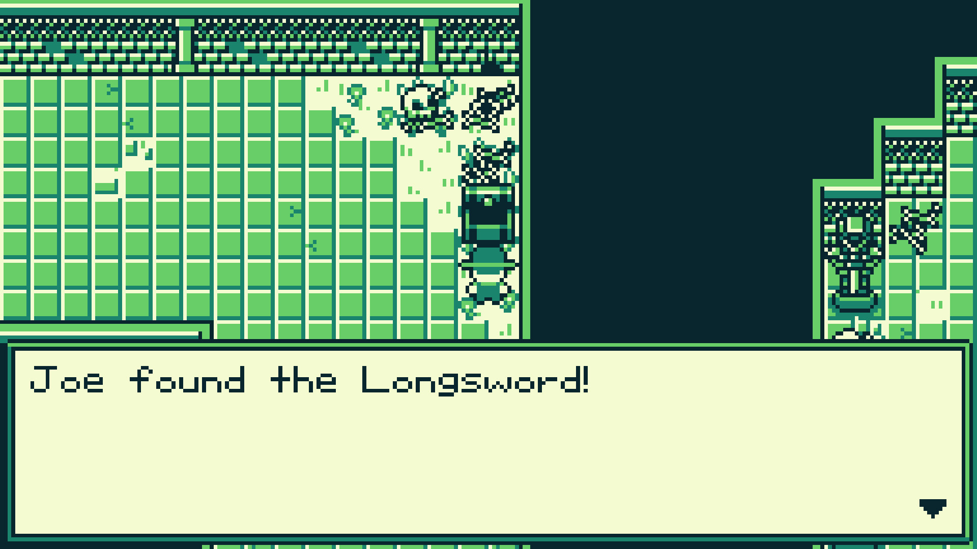 Скриншот: The Edge of Allegoria