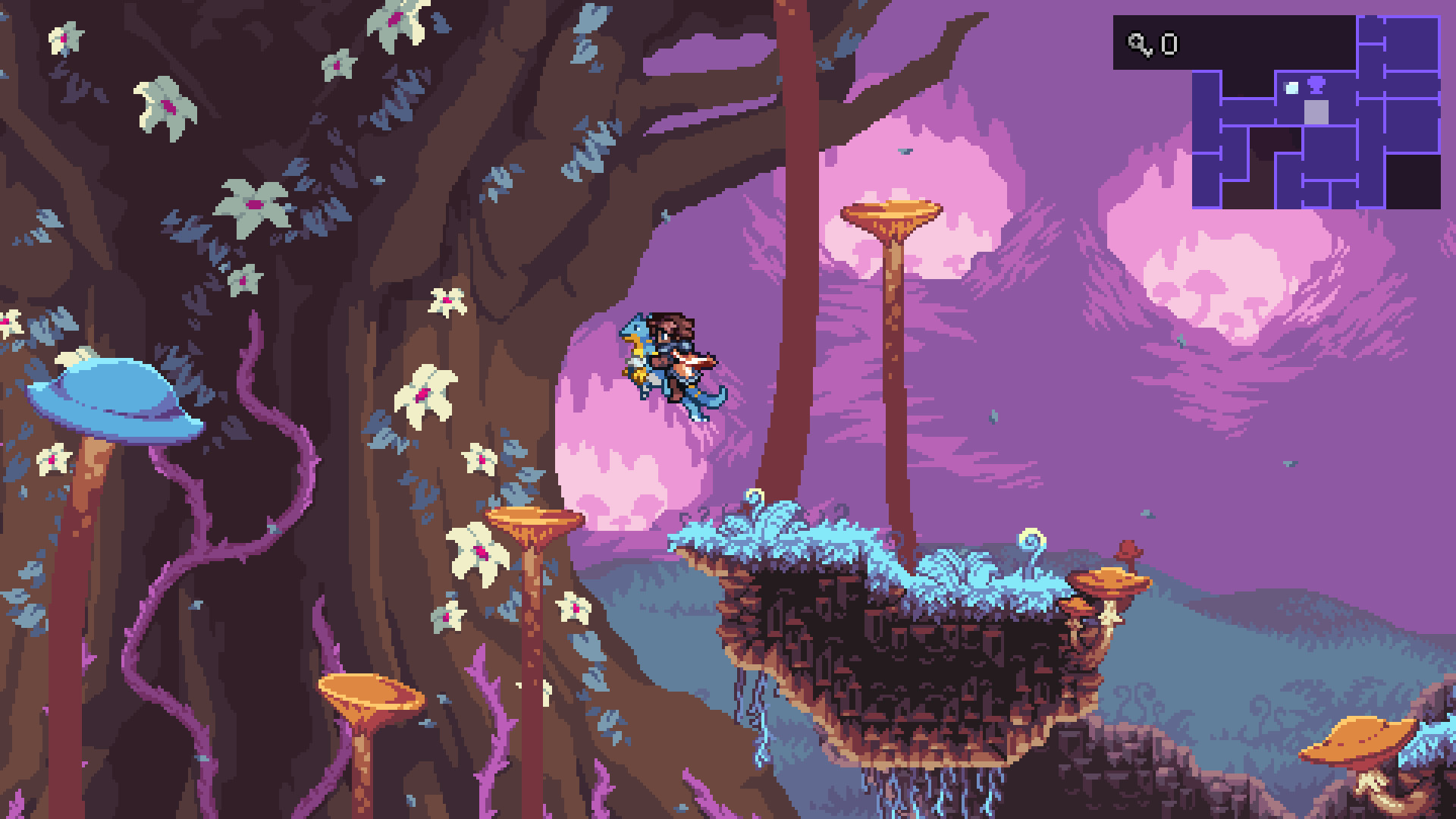 Скриншот: Monster Sanctuary