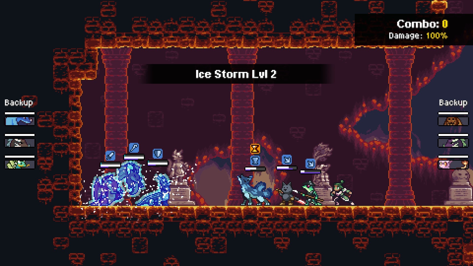 Скриншот: Monster Sanctuary