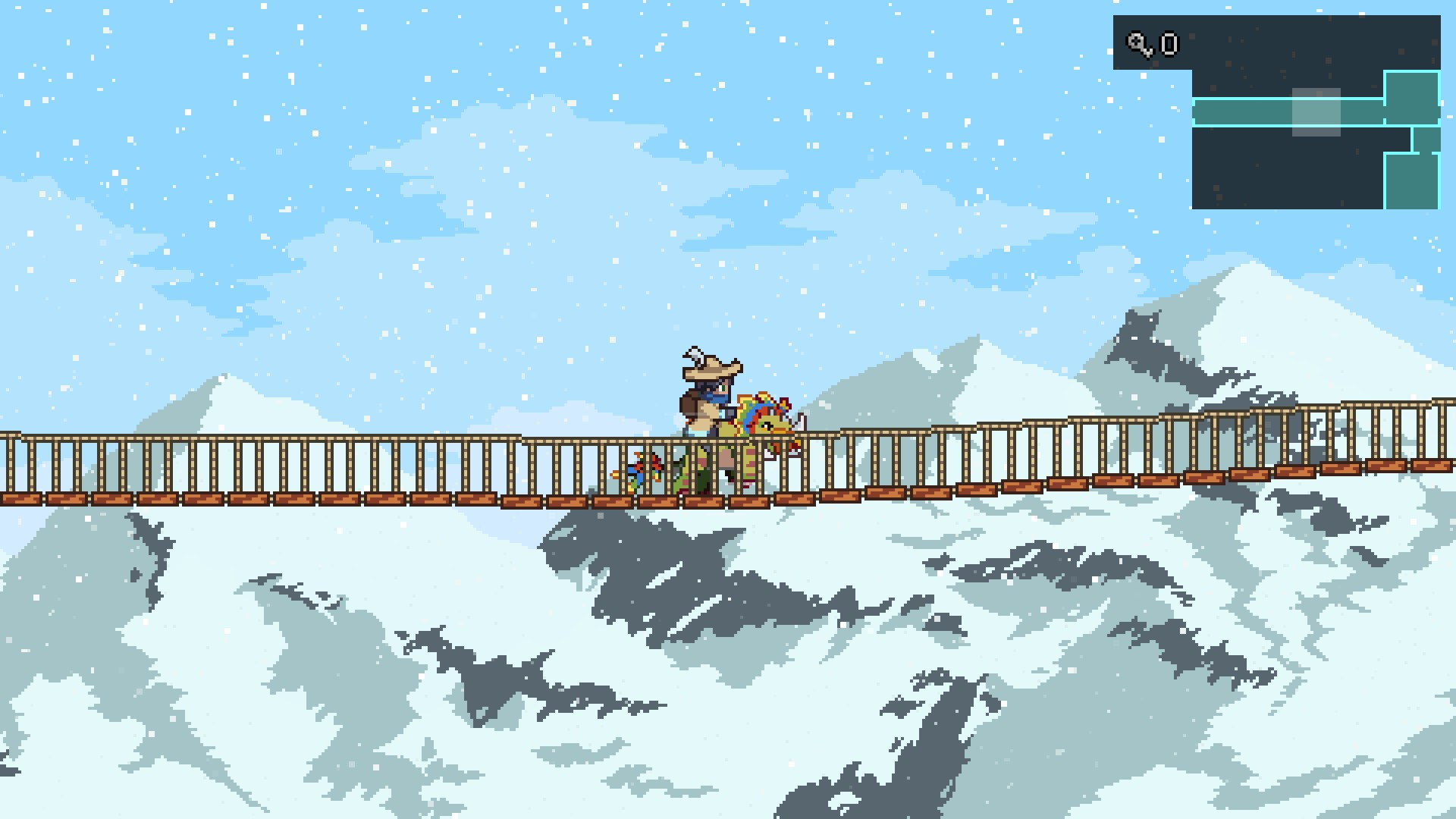 Скриншот 7: Monster Sanctuary