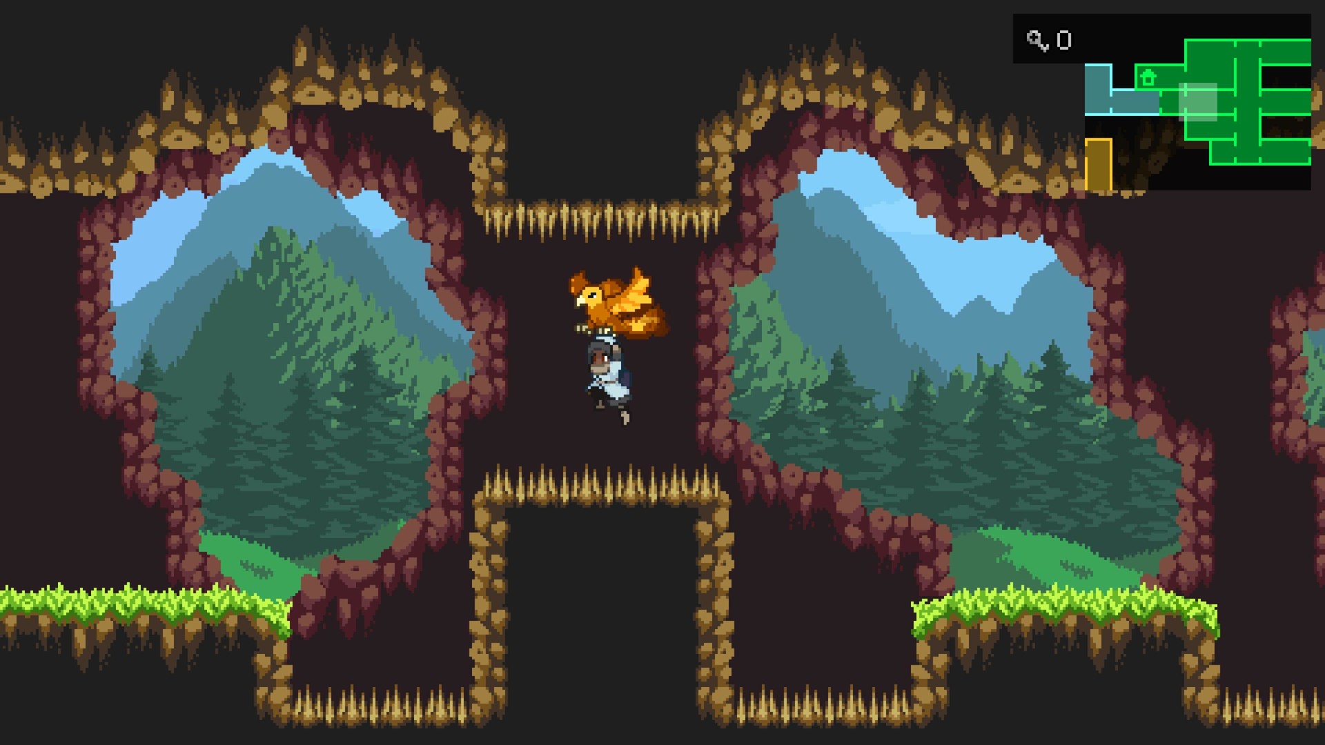 Скриншот 10: Monster Sanctuary