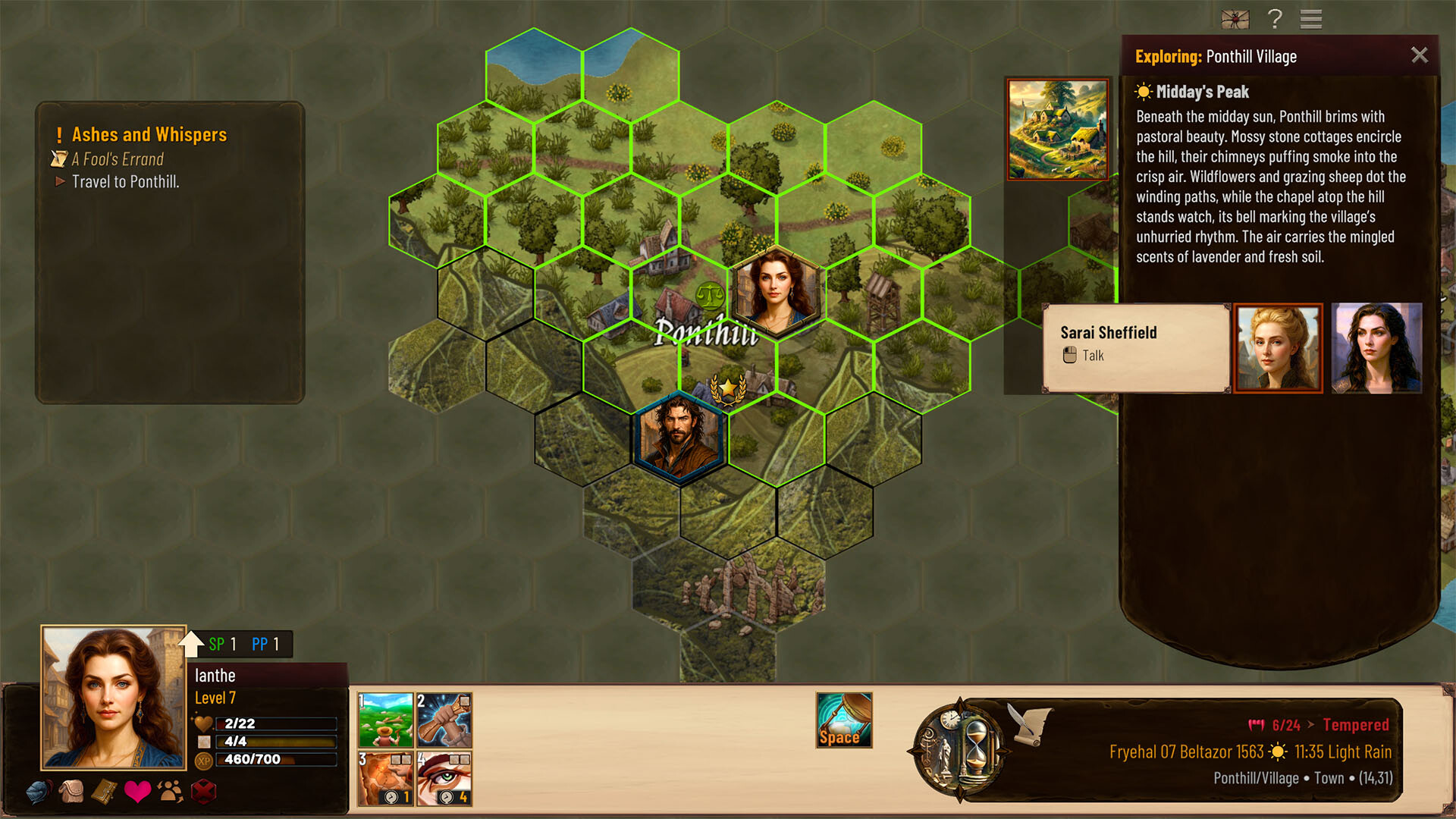 Скриншот 14: Erannorth Renaissance