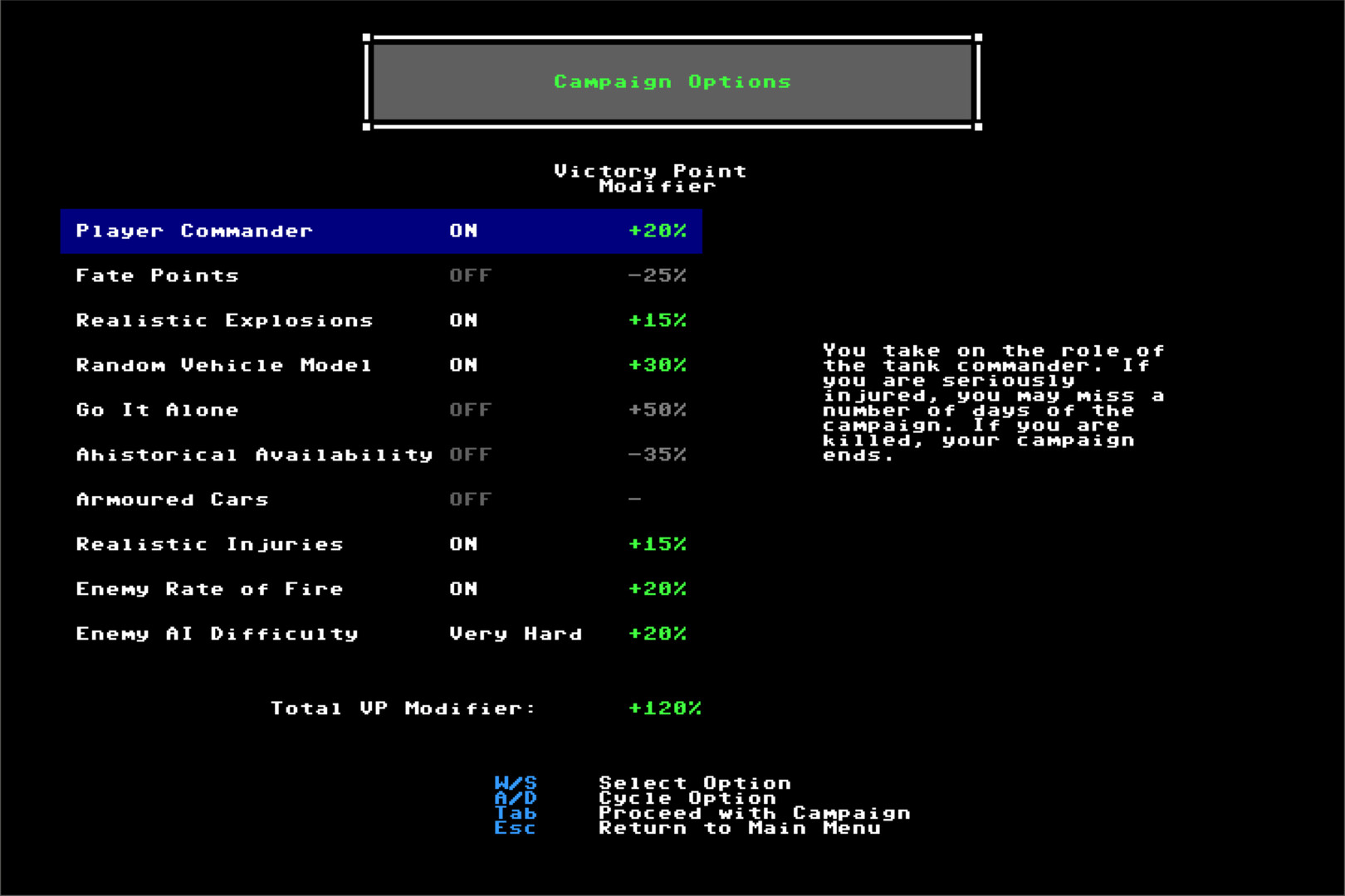 Скриншот: Armoured Commander II