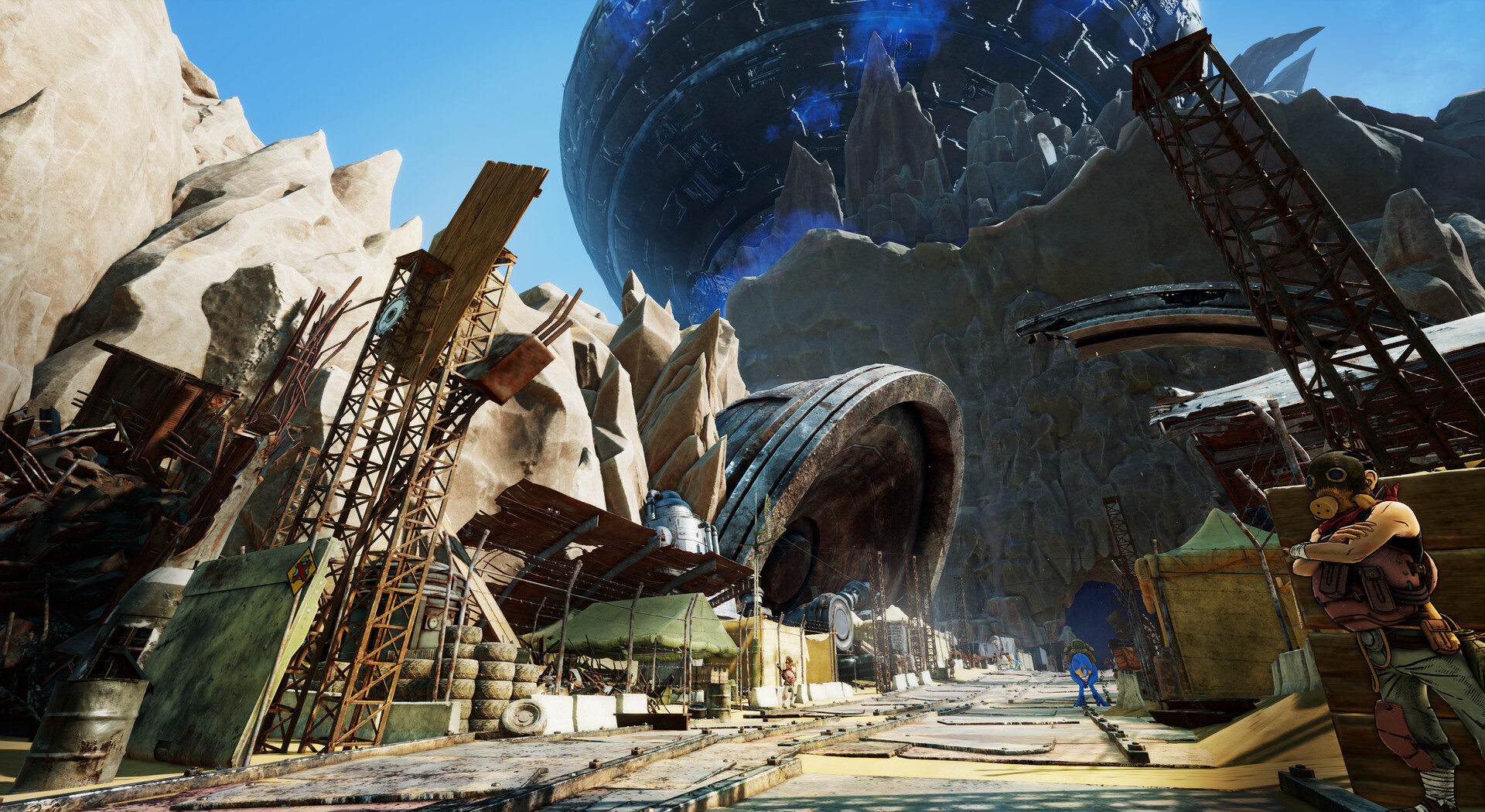 Скриншот 13: SAND LAND