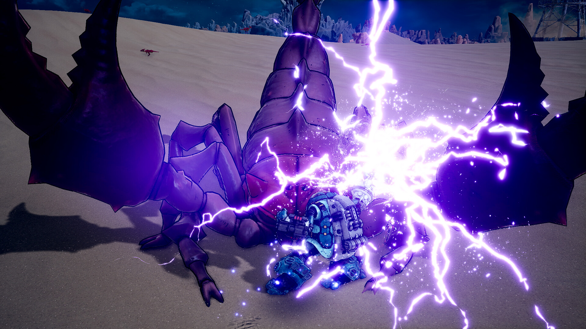 Скриншот: SAND LAND