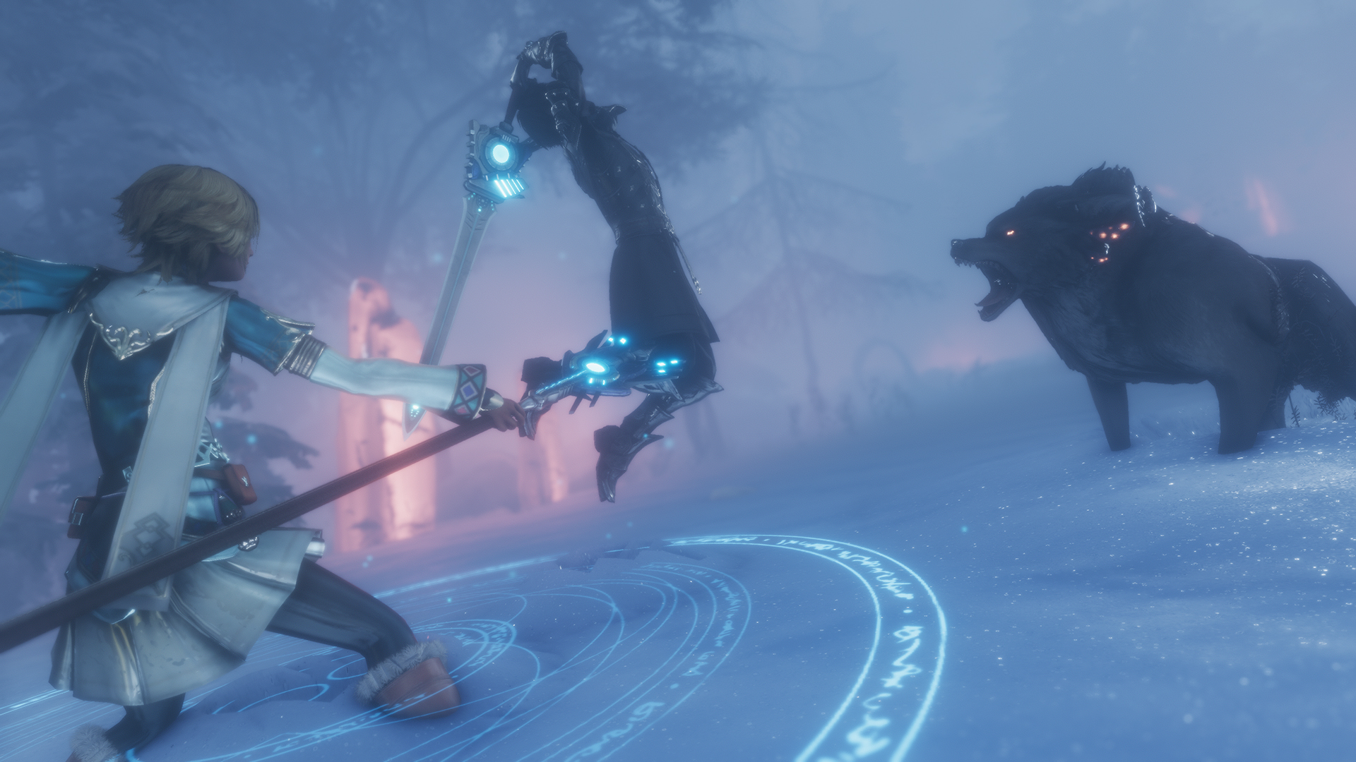 Скриншот: Edge Of Eternity