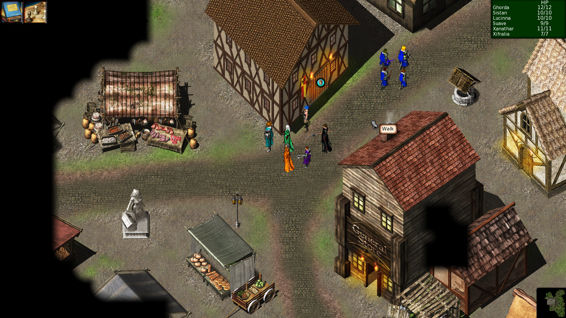 Скриншот: Knights of the Chalice 2