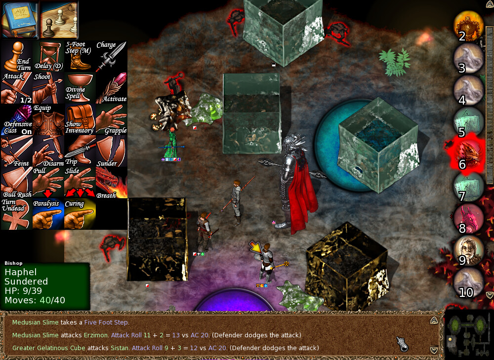 Скриншот 11: Knights of the Chalice 2