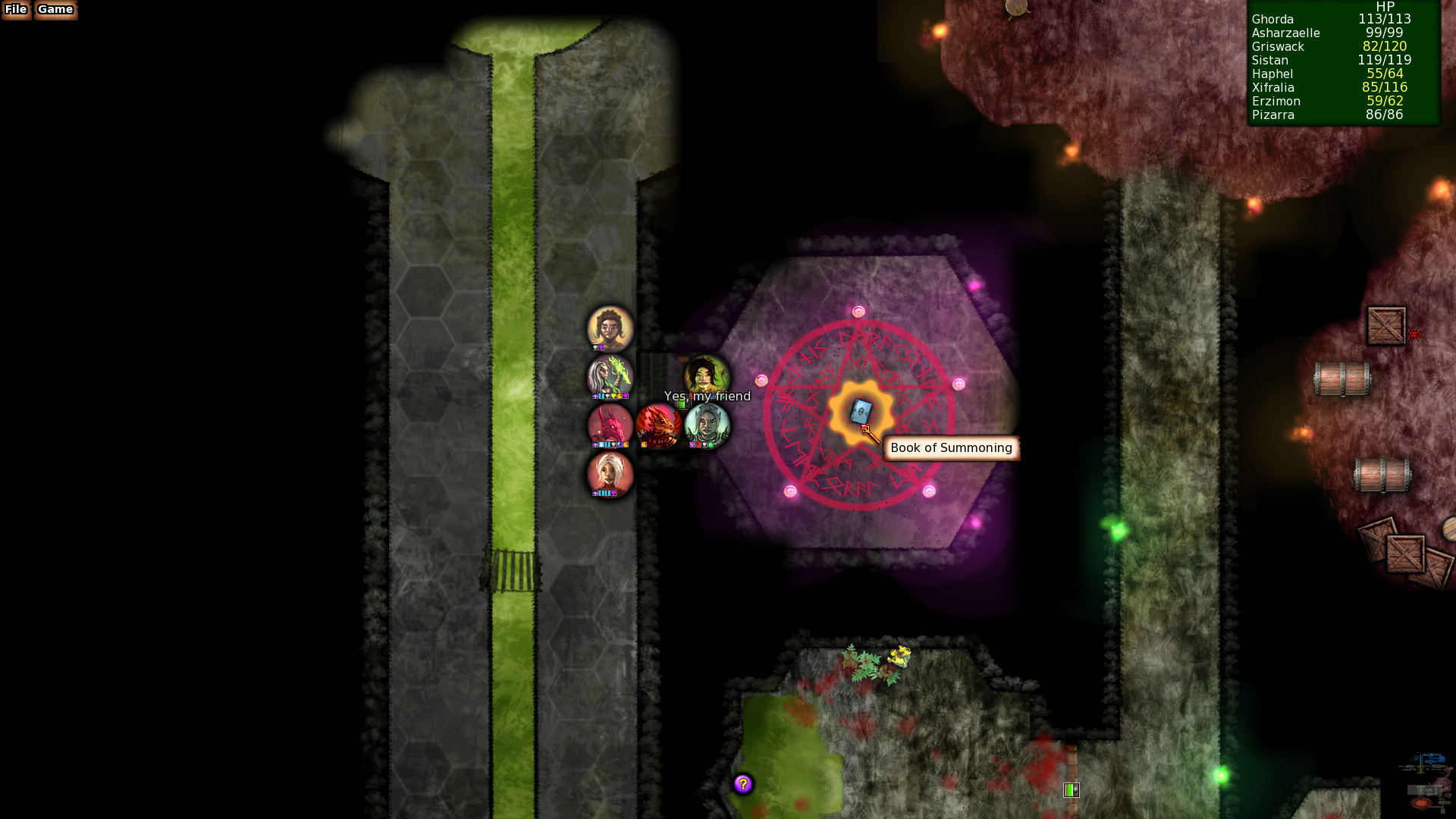 Скриншот 110: Knights of the Chalice 2