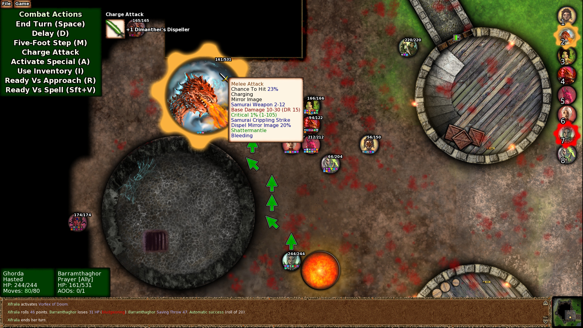 Скриншот 111: Knights of the Chalice 2