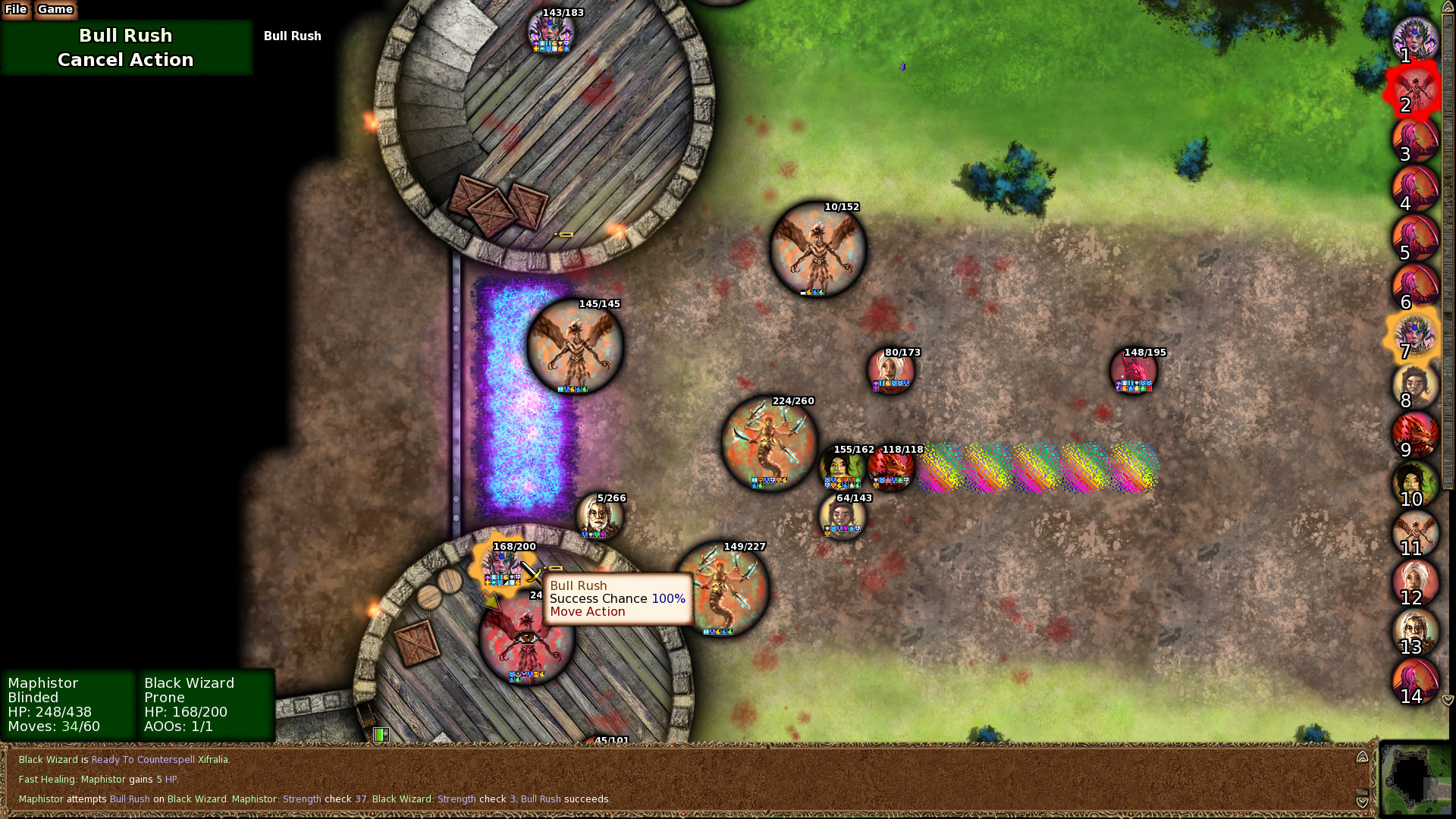 Скриншот 117: Knights of the Chalice 2