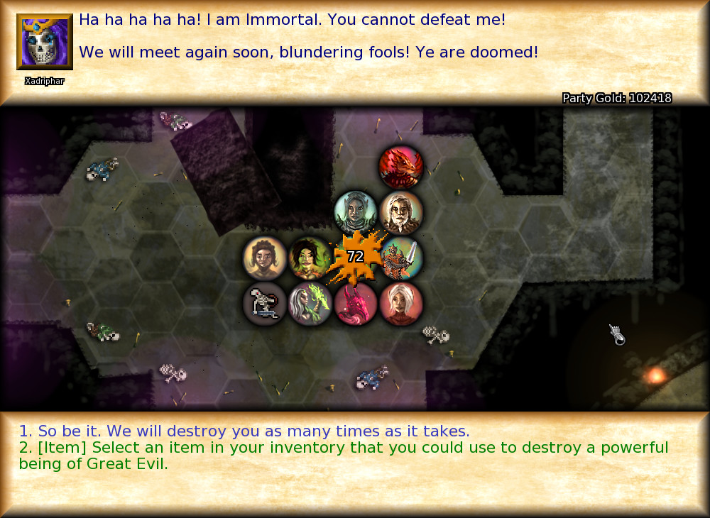 Скриншот 122: Knights of the Chalice 2