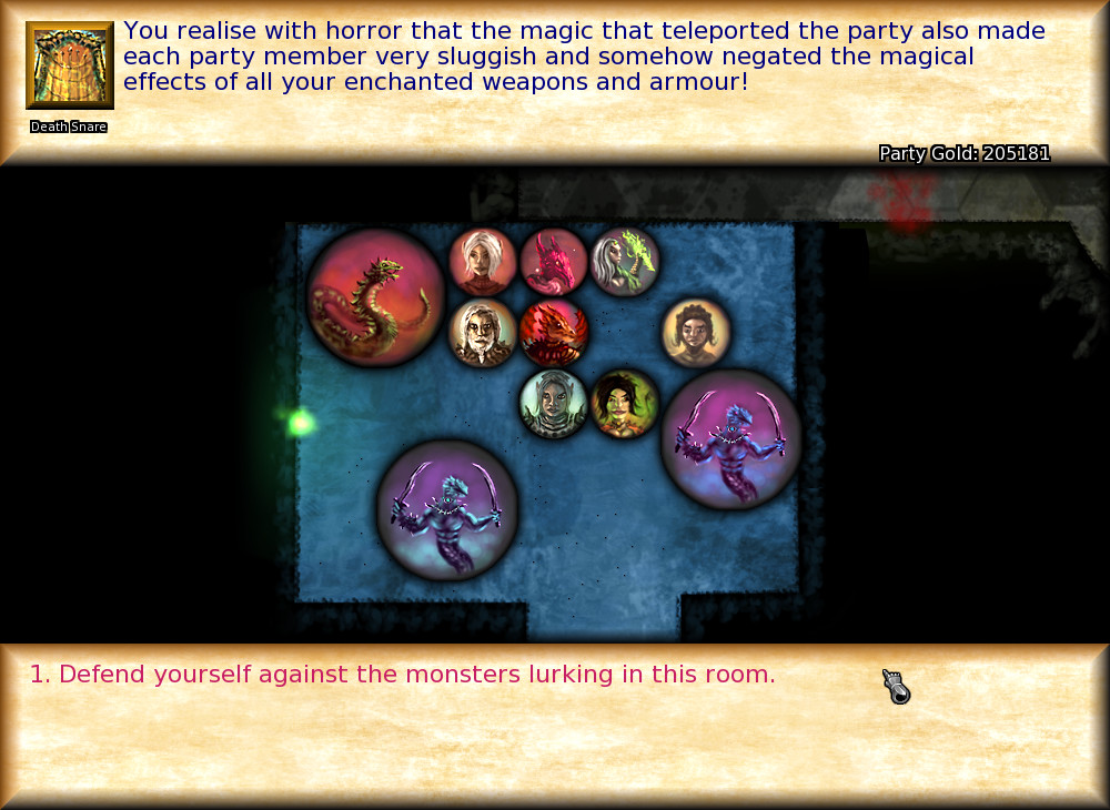 Скриншот 124: Knights of the Chalice 2