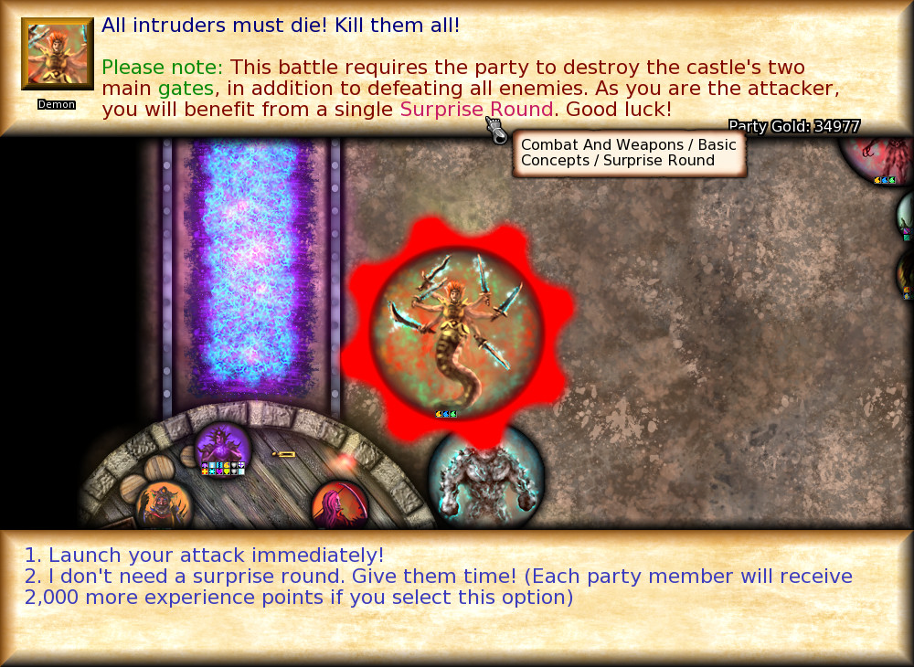 Скриншот 125: Knights of the Chalice 2