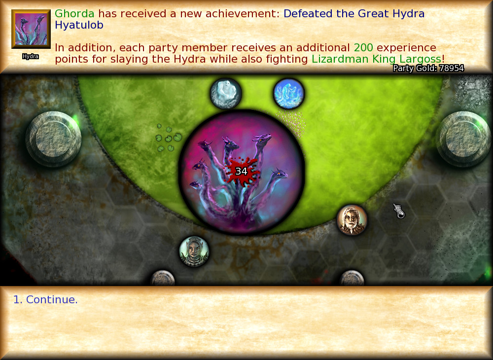 Скриншот 126: Knights of the Chalice 2