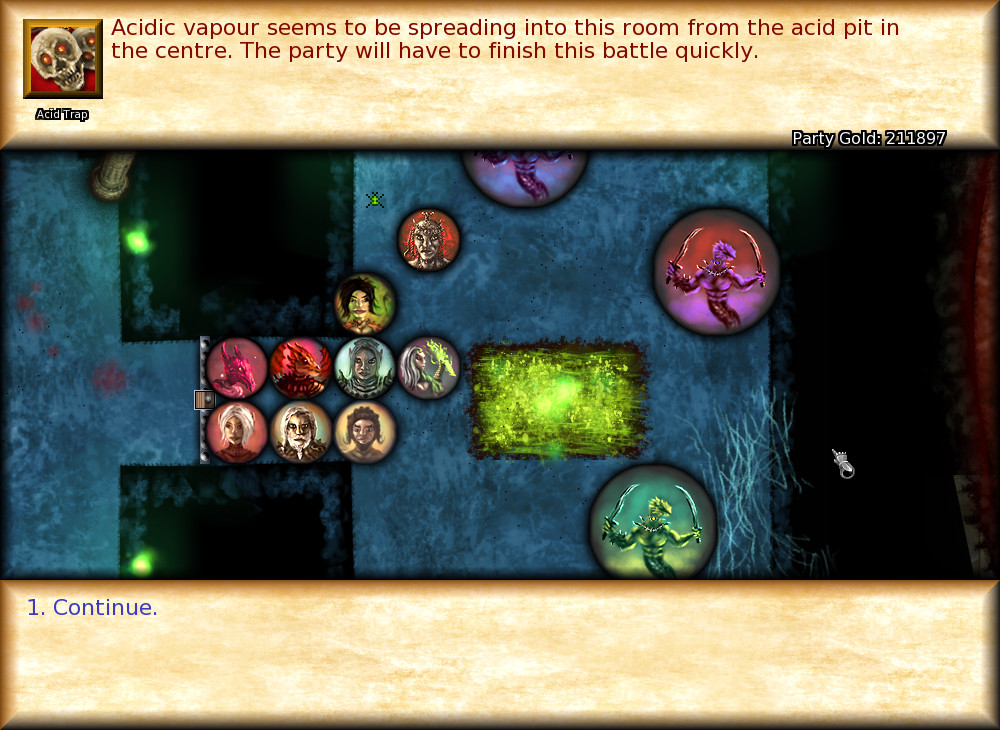 Скриншот 128: Knights of the Chalice 2