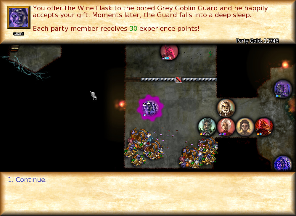 Скриншот 131: Knights of the Chalice 2