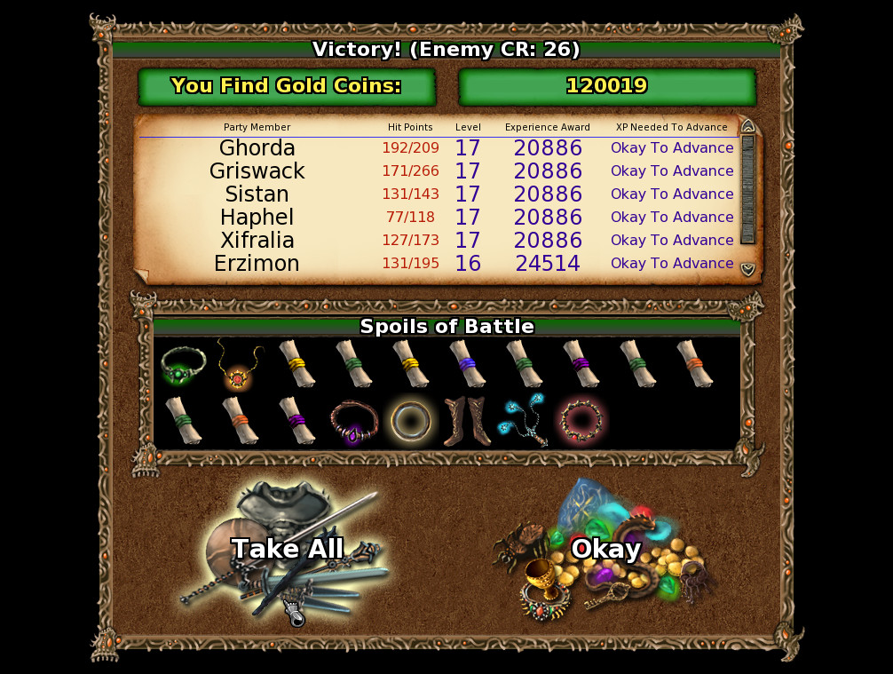 Скриншот 133: Knights of the Chalice 2