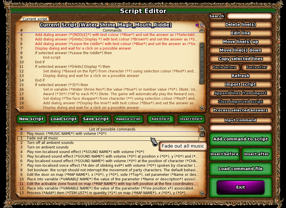 Скриншот 137: Knights of the Chalice 2