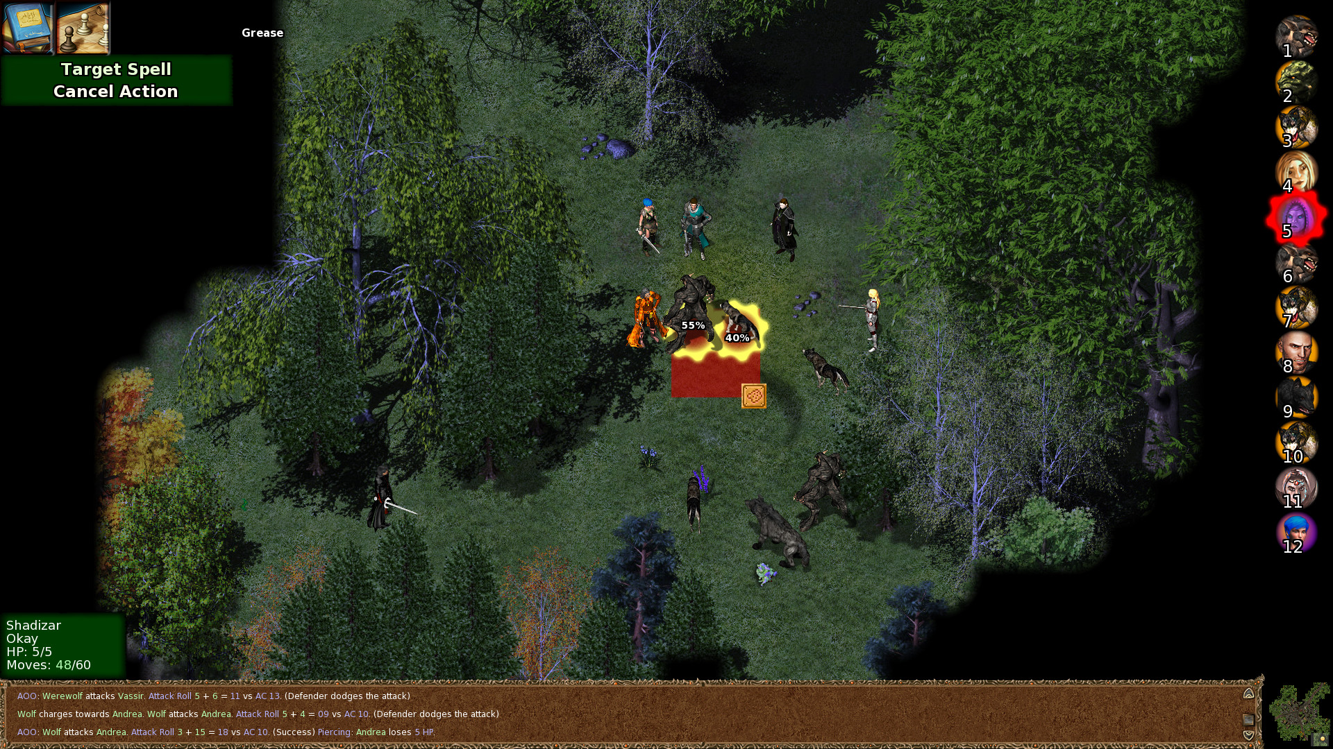 Скриншот 15: Knights of the Chalice 2