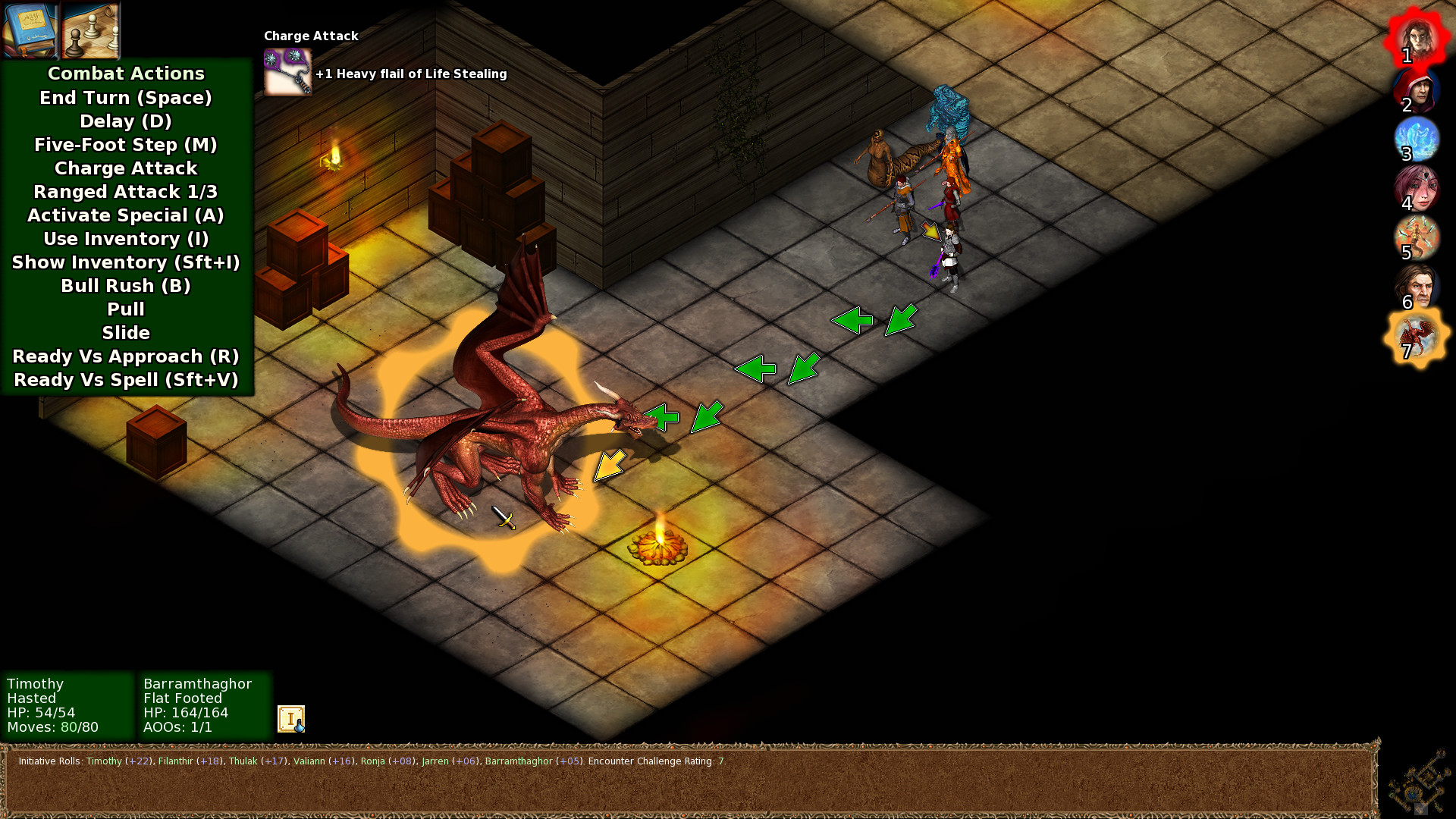 Скриншот: Knights of the Chalice 2