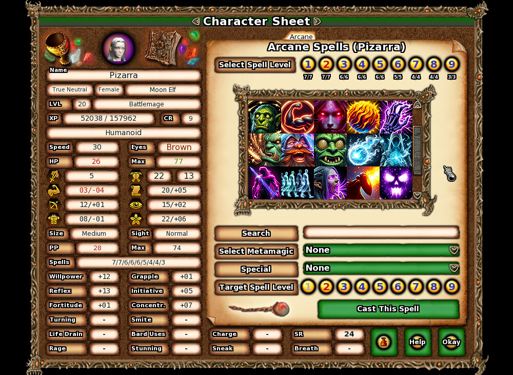 Скриншот 32: Knights of the Chalice 2