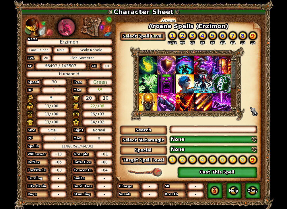 Скриншот 41: Knights of the Chalice 2