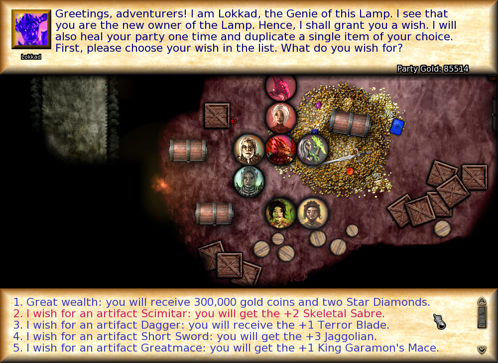 Скриншот 45: Knights of the Chalice 2