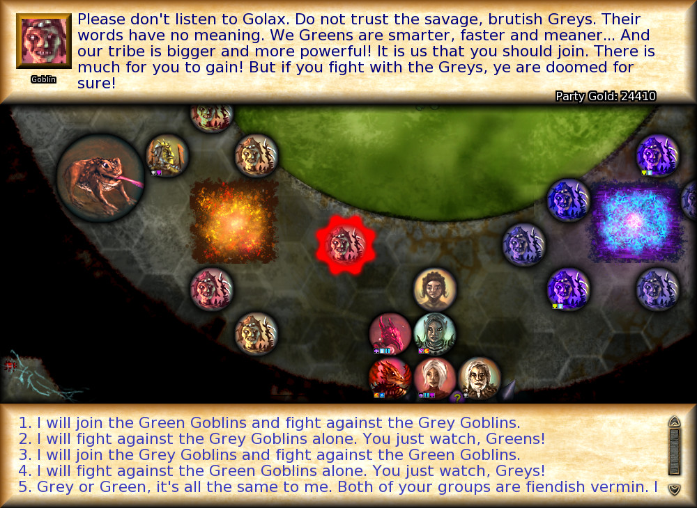 Скриншот 47: Knights of the Chalice 2