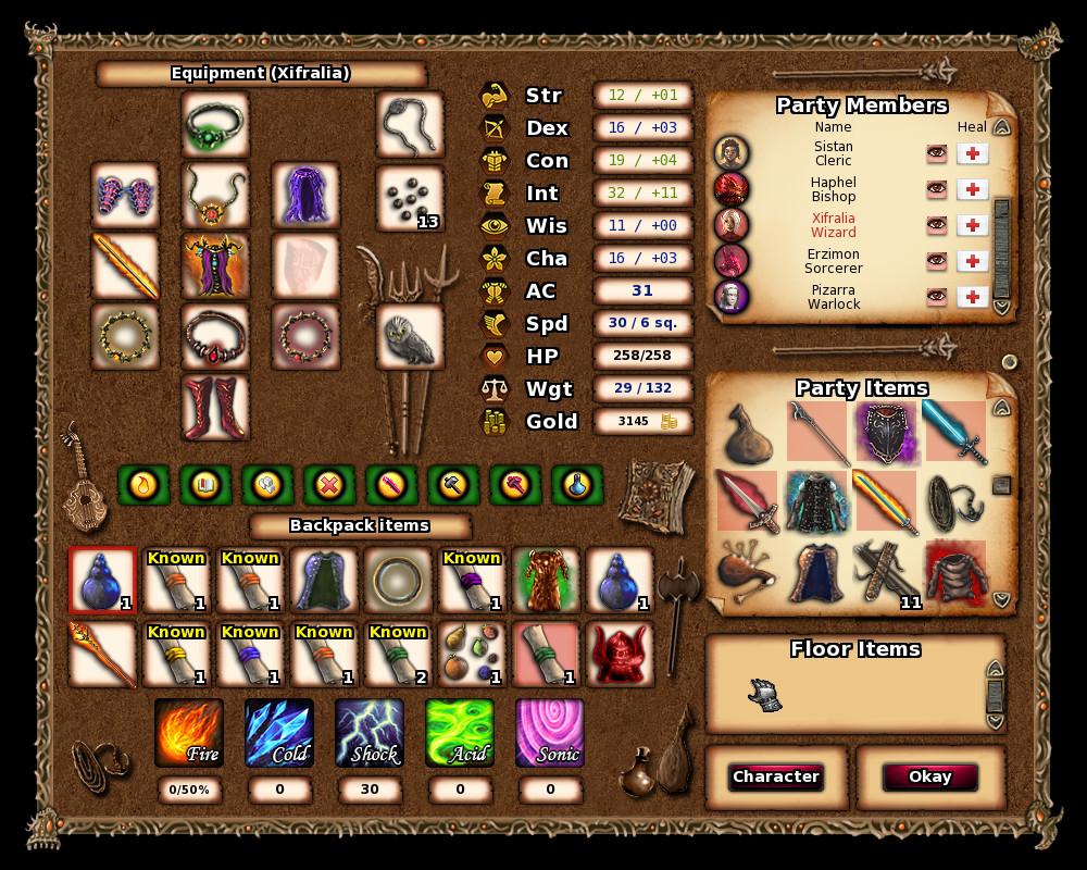 Скриншот 57: Knights of the Chalice 2