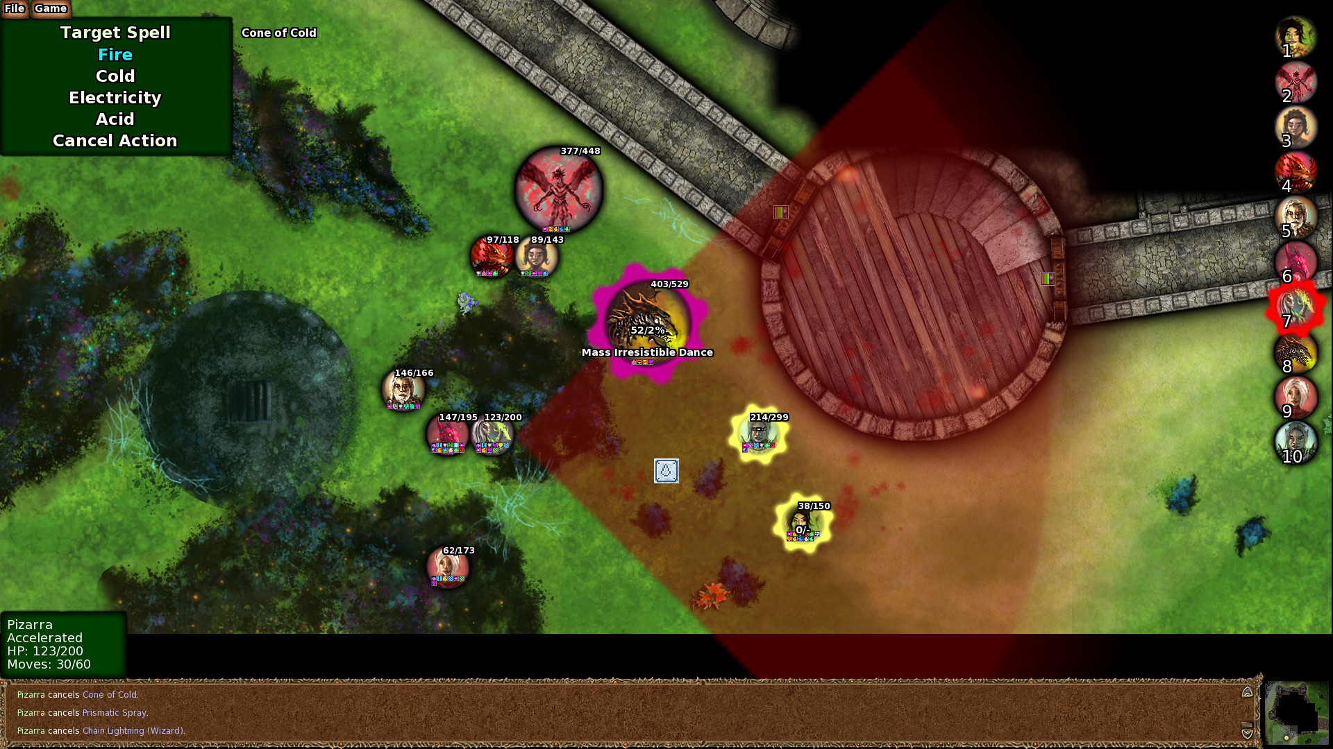 Скриншот 85: Knights of the Chalice 2