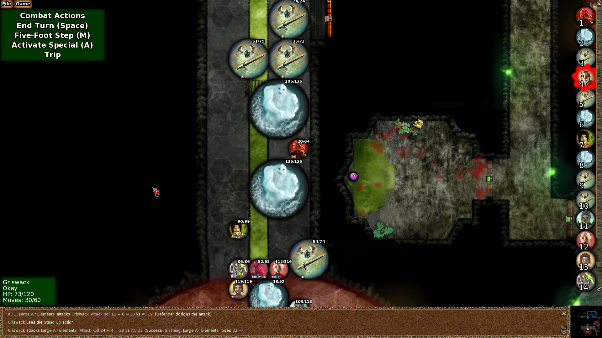 Скриншот 97: Knights of the Chalice 2