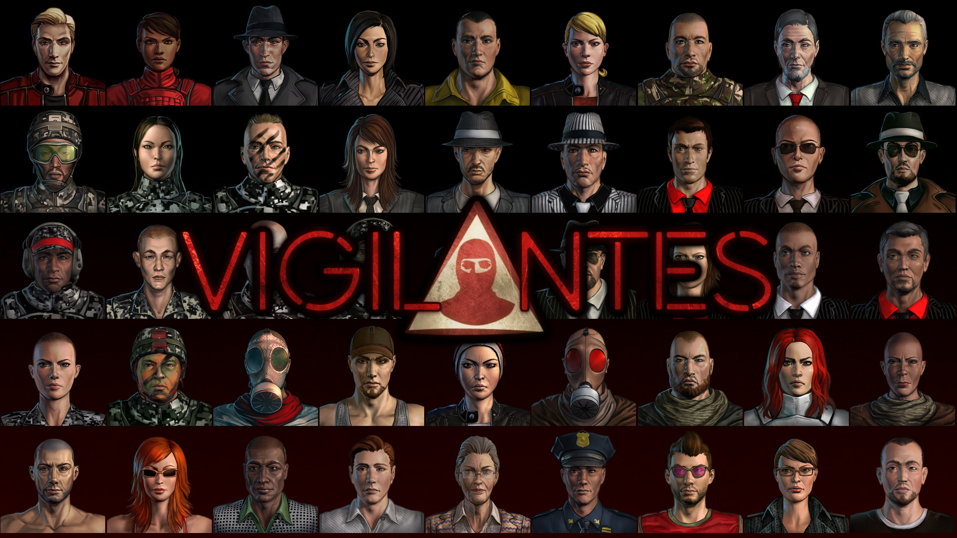 Скриншот 21: Vigilantes