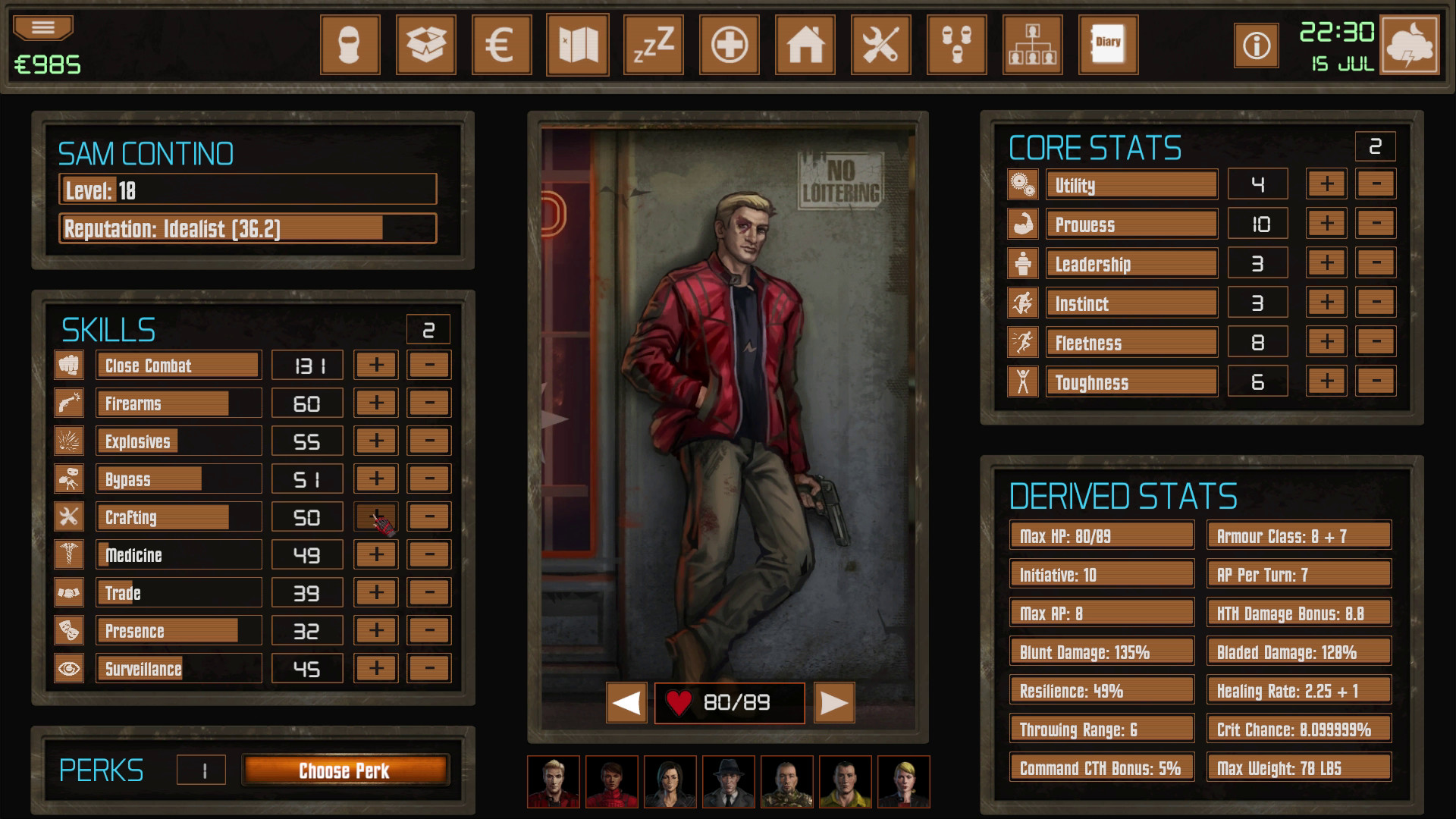 Скриншот: Vigilantes