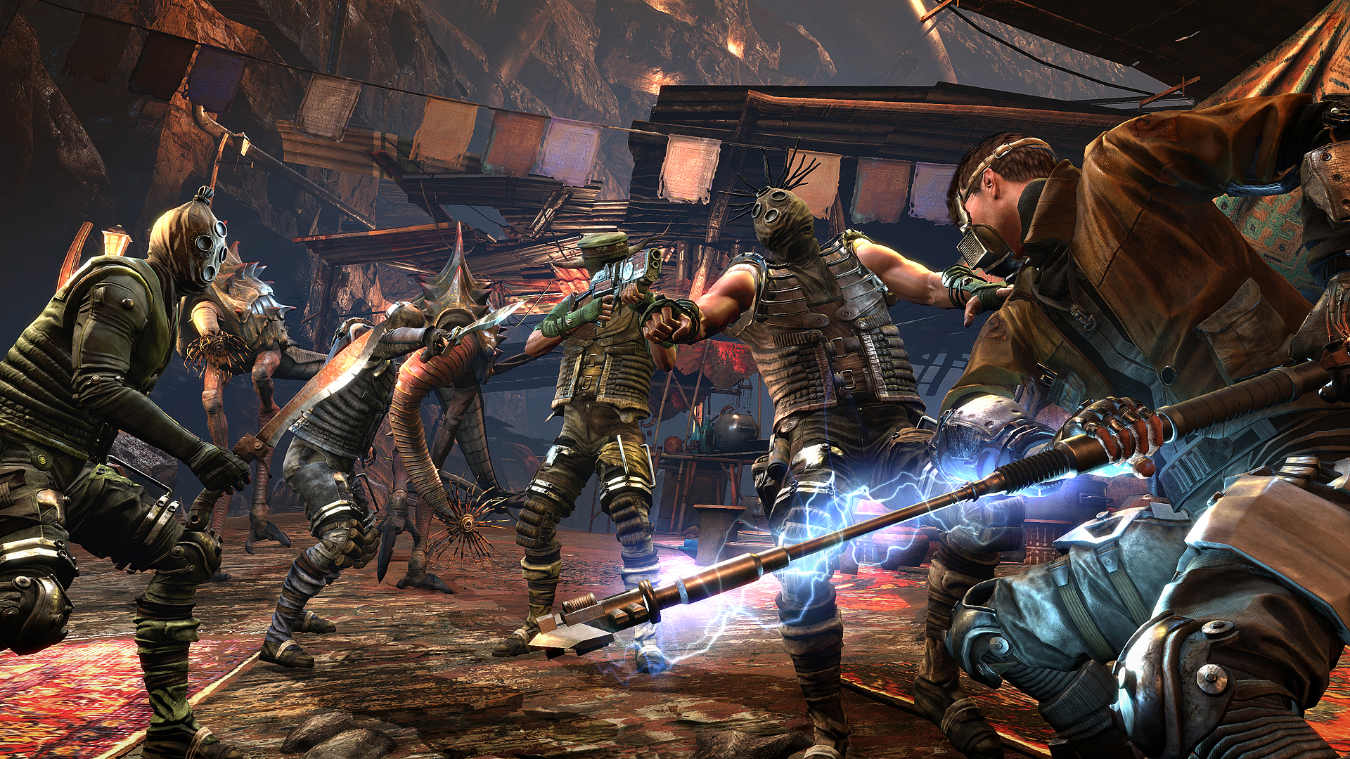 Скриншот: The Technomancer