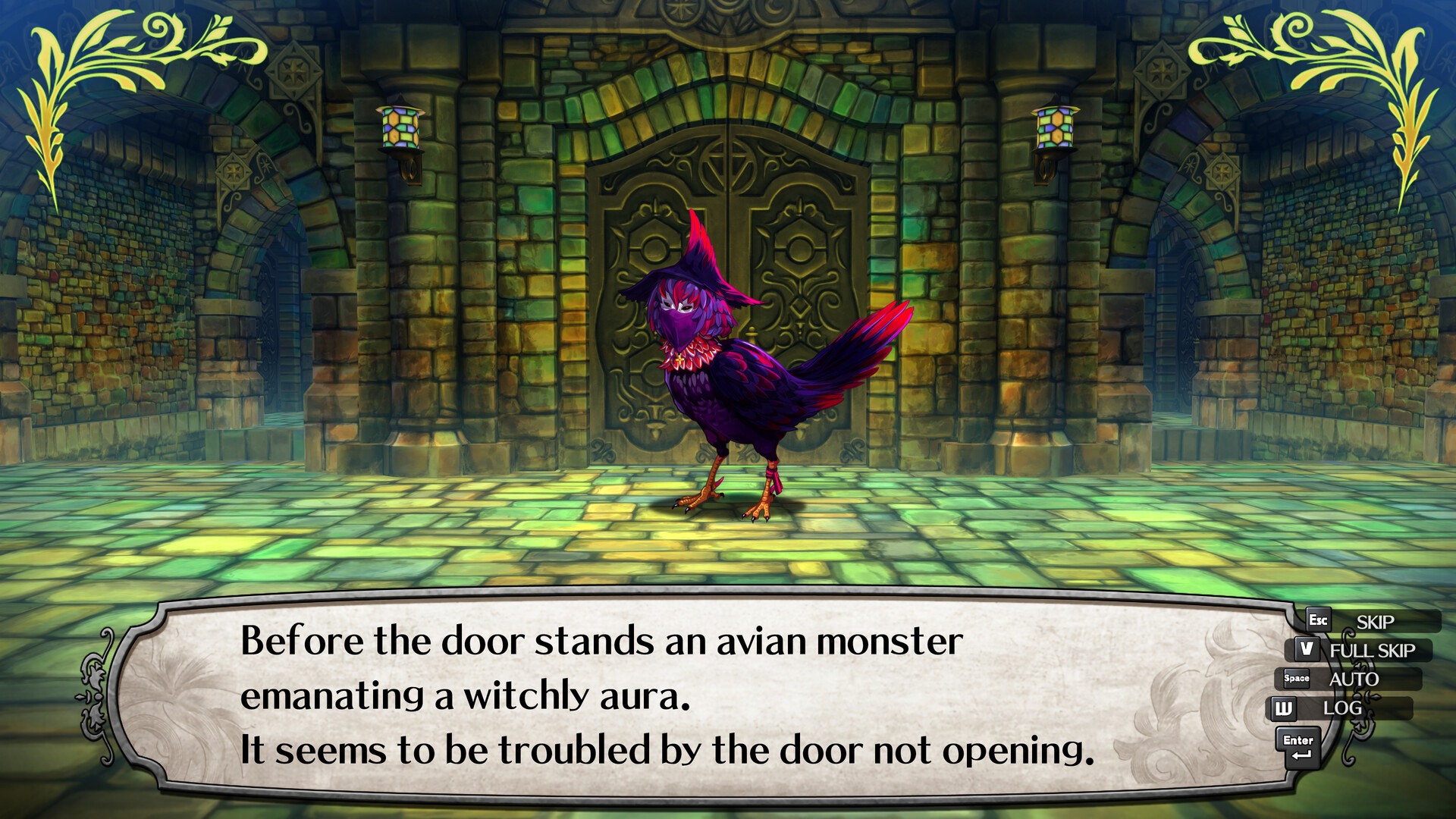 Скриншот 9: Labyrinth of Galleria: The Moon Society