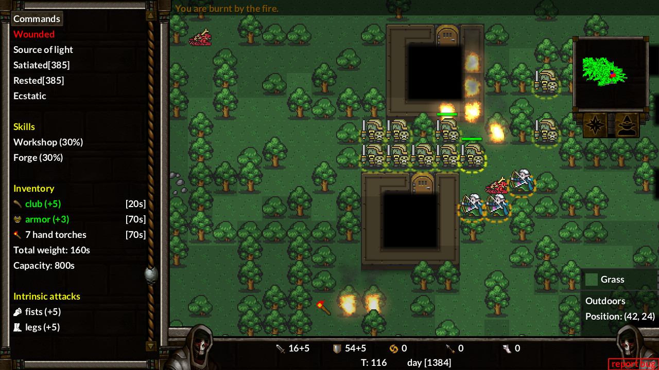 Скриншот 11: KeeperRL