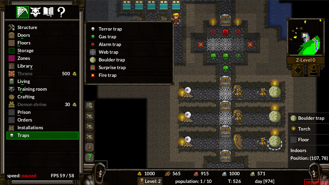 Скриншот 7: KeeperRL