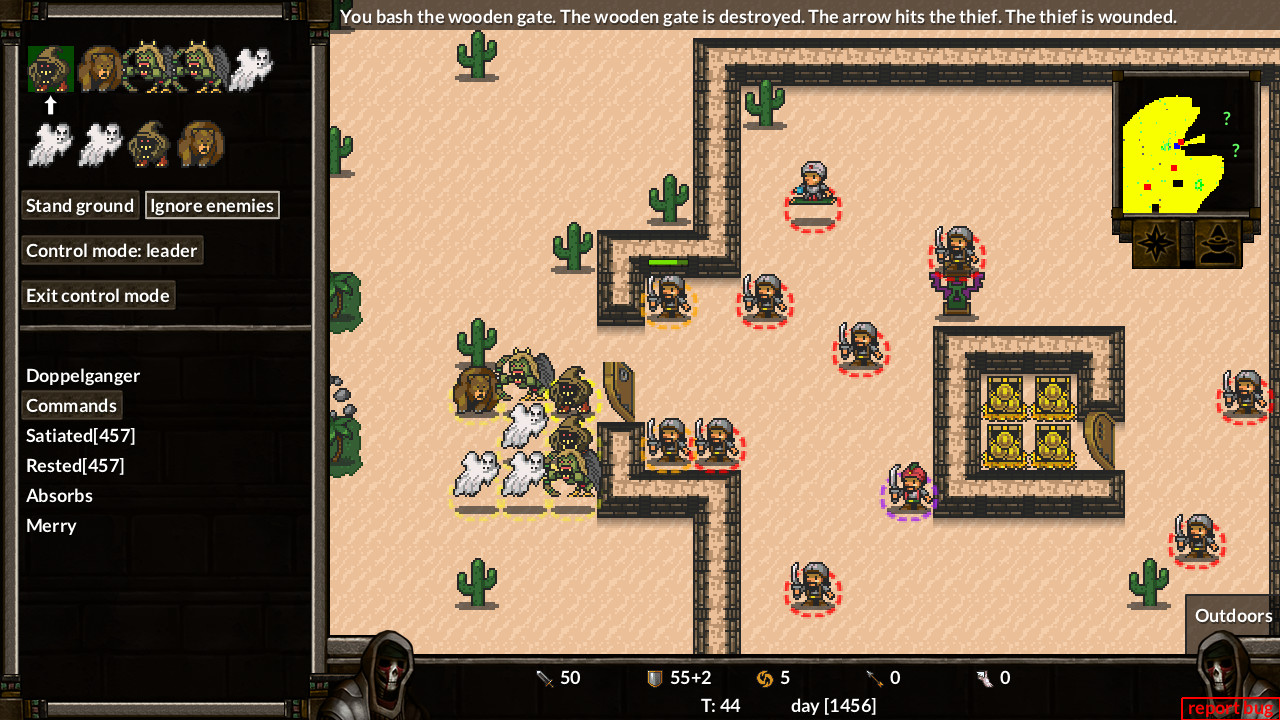 Скриншот 10: KeeperRL