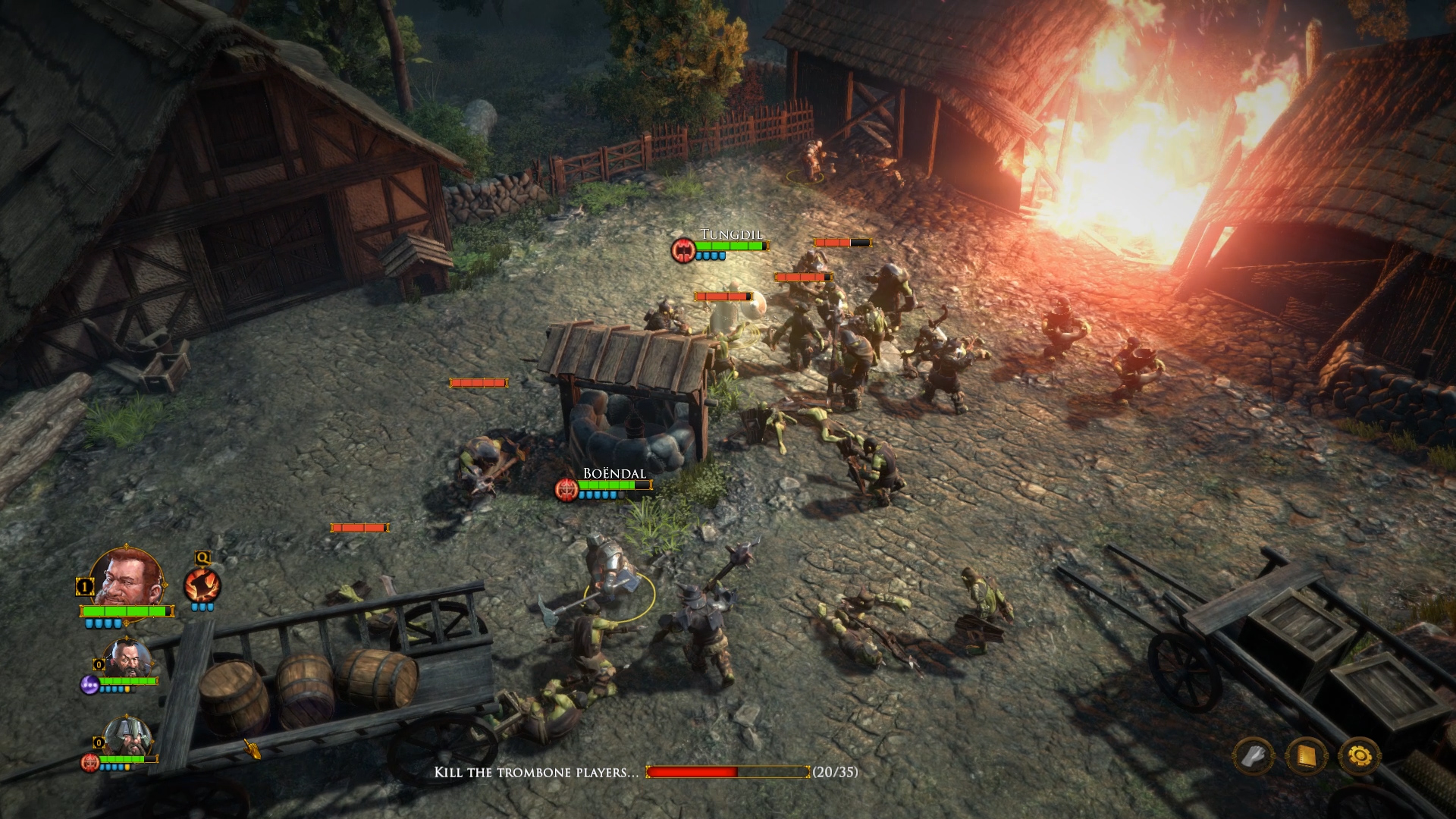 Скриншот: The Dwarves