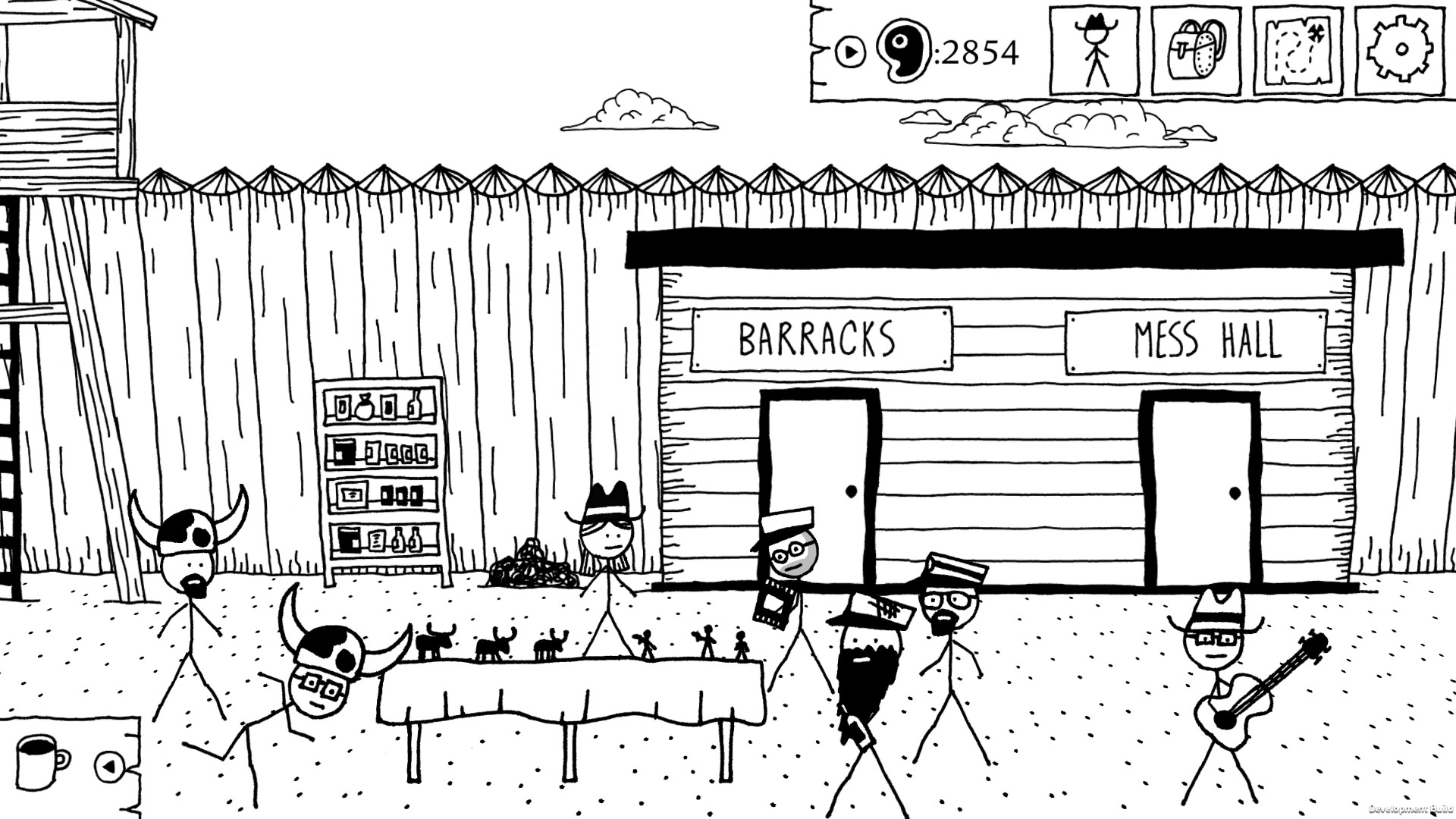 Скриншот: West of Loathing