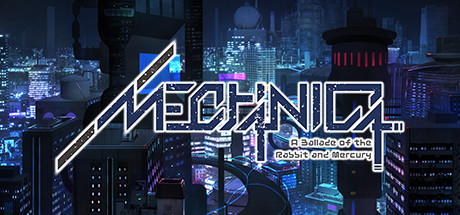 Обложка: MECHANICA: A Ballad of the Rabbit and Mercury