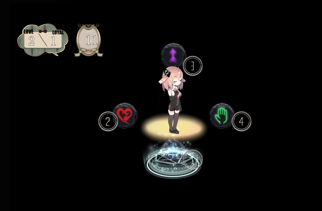 Скриншот: MECHANICA: A Ballad of the Rabbit and Mercury