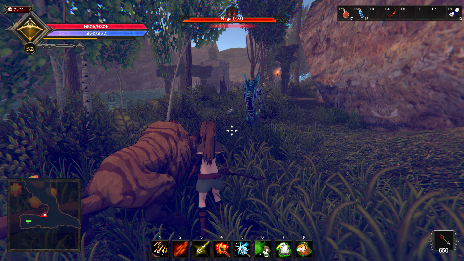 Скриншот 11: Eternal Dread 3