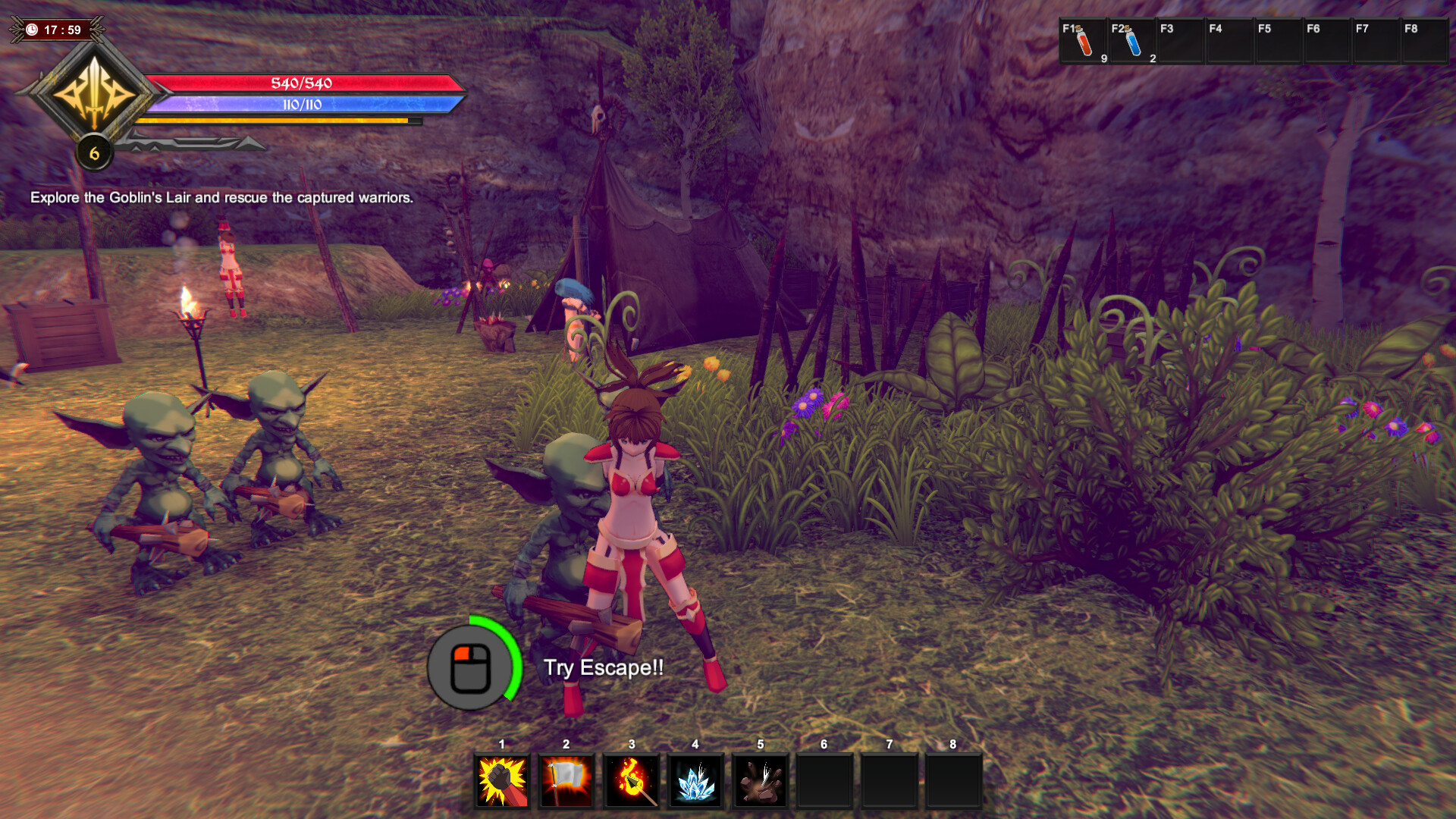 Скриншот 8: Eternal Dread 3