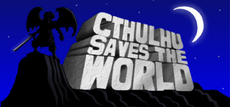 Обложка: Cthulhu Saves the World