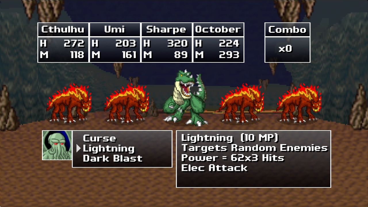 Скриншот 13: Cthulhu Saves the World