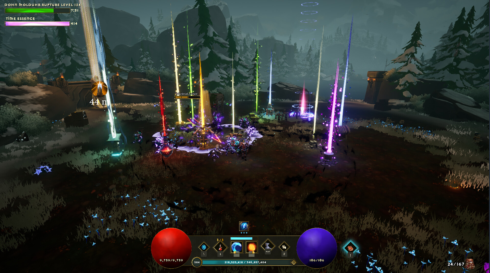 Скриншот: Dwarven Realms