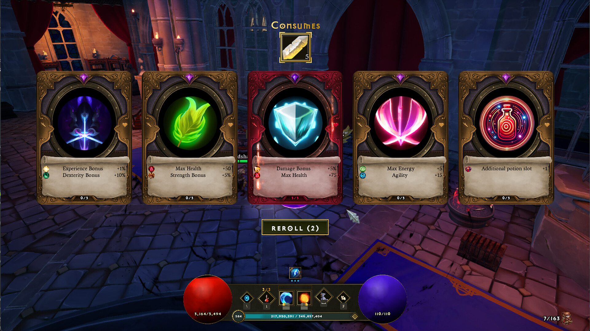 Скриншот: Dwarven Realms